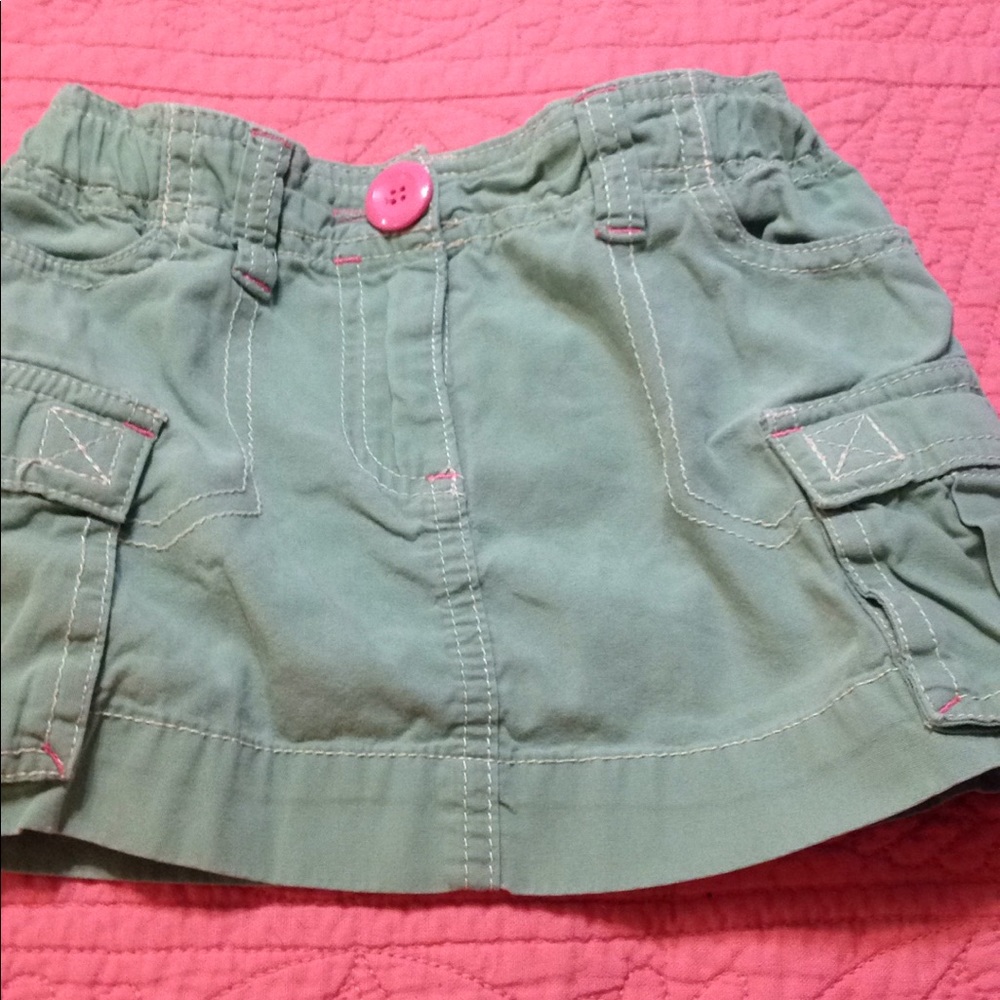 Mini Boden skirt w/ adjustable waist